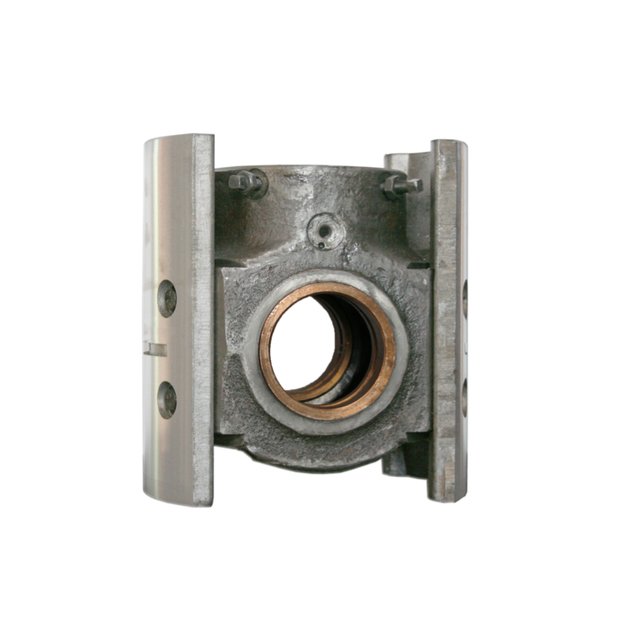 Hindi karaniwang High-strength Cast Iron Crosshead Block Assembly para sa Reciprocating Compressor