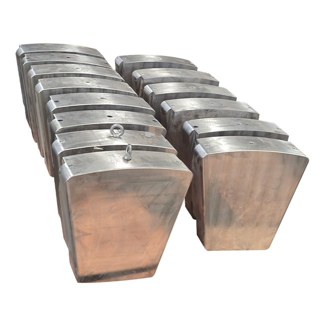 Robustes Babbitt-Druckst&uuml;ck f&uuml;r das Kippkissen-Drucklager