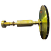 Eje del rotor del soplador 42CrMo con conjunto de impulsor para ventiladores centr&iacute;fugos