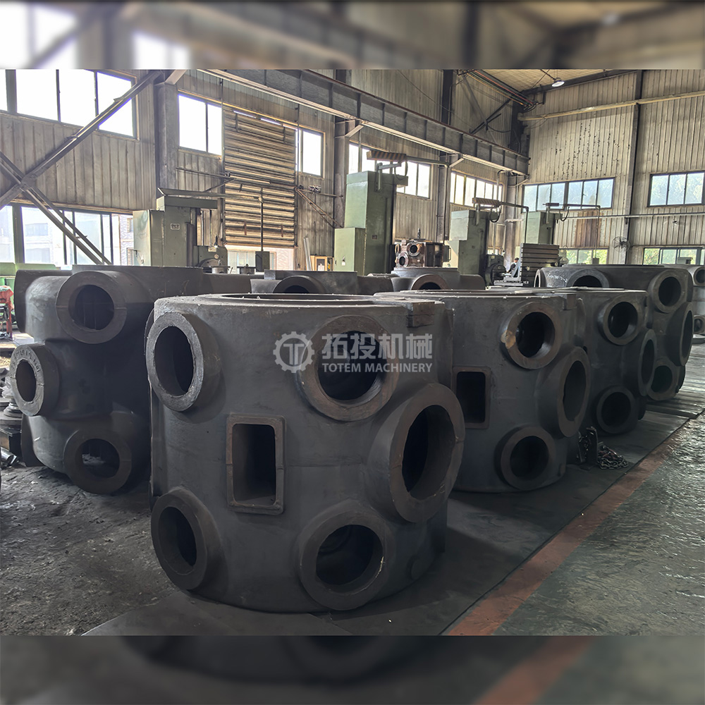 Hindi kinakalawang na Asero Reciprocating Compressor Cylinder