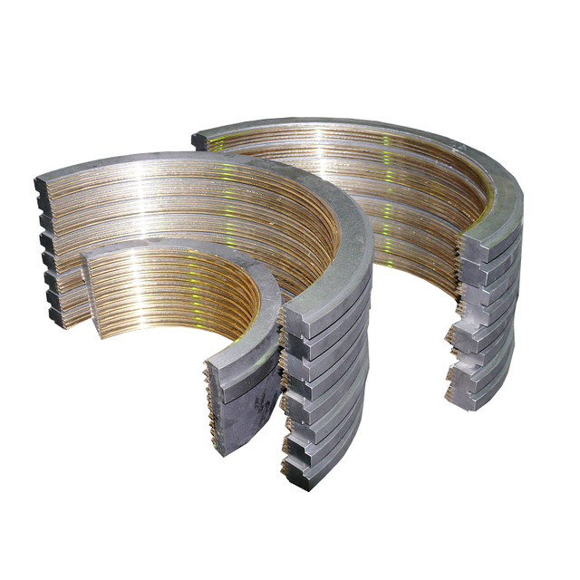 Rectificado de precisi&oacute;n resistente al aceite Materiales duraderos resistentes al desgaste Empaquetadura de prensaestopas de acero de aleaci&oacute;n para turbina de vapor Cilindro de presi&oacute;n intermedia