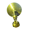 Eje del rotor del soplador 42CrMo con conjunto de impulsor para ventiladores centr&iacute;fugos