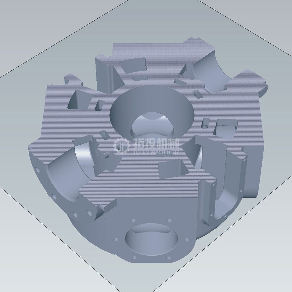 Compressor cylinder na tatlong-layer na istraktura