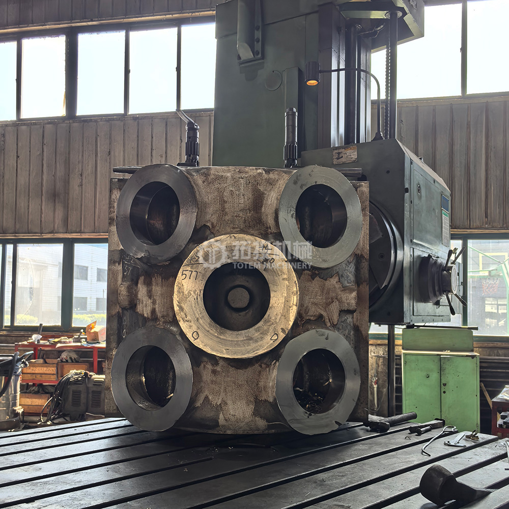 Hindi kinakalawang na Asero Reciprocating Compressor Cylinder