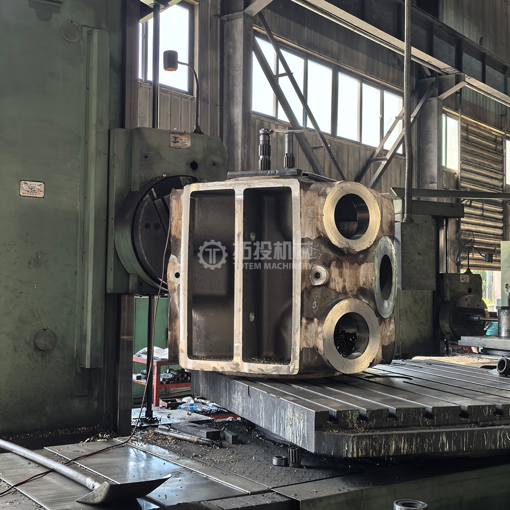 Hindi kinakalawang na Asero Reciprocating Compressor Cylinder